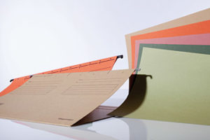 Kraft File Board